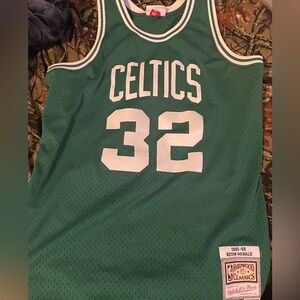 Throwback Hardwood Classic BOSTON CELTICS Jersey